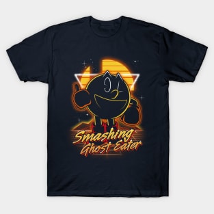 Retro Smashing Ghost Eater T-Shirt